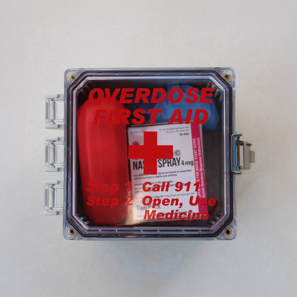 Overdose Emergency Kit 6X 6 Box