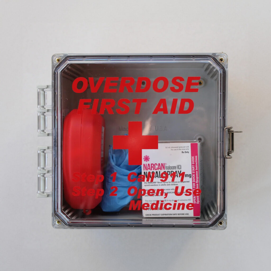 Overdose Emergency Kit 8X 8 Box